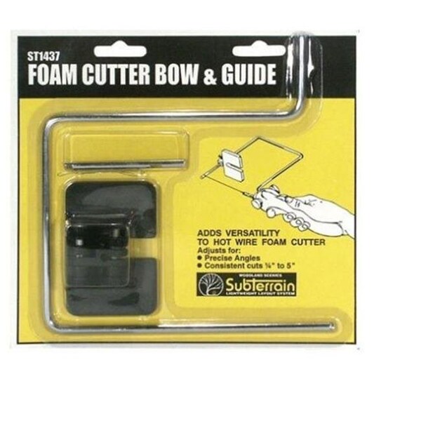 Woodland Scenics Woodland Scenics WOO1437 Foam Cutter Guide WOO1437 - main